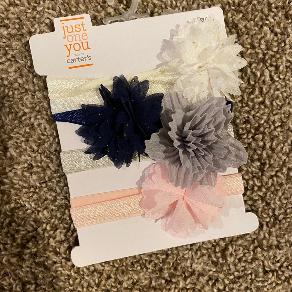 Carter’s 4 Pack Bow Headbands